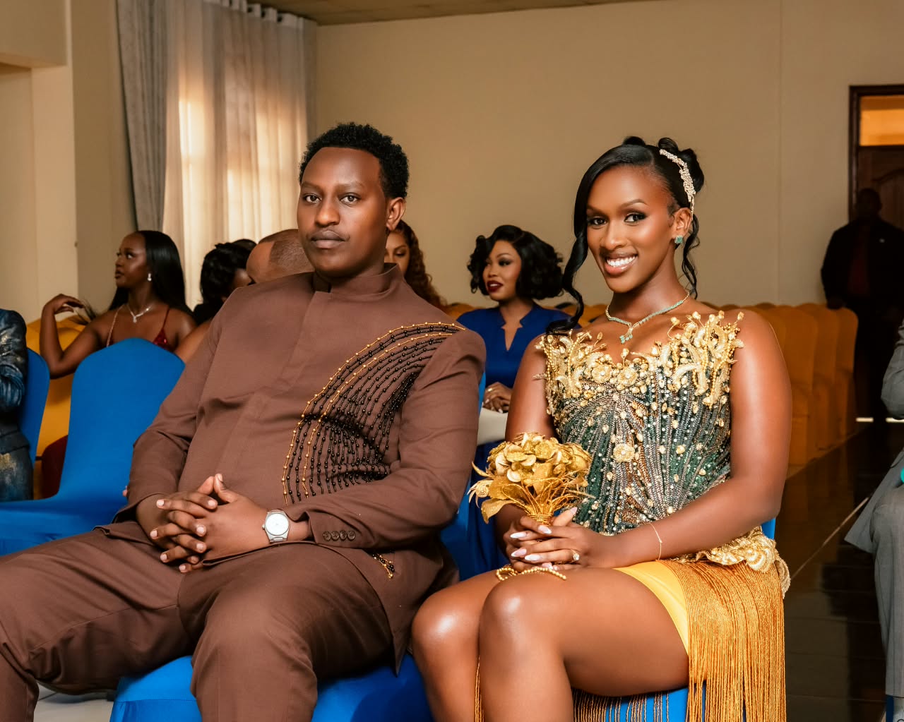 Bwiza Emerance yasezeranye imbere y’amategeko n’umujyanama we